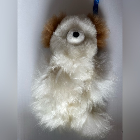 Alpaca Teddy Bear ~15 Inch Stuffed Animal Soft Fluffy - Picture 4 of 4